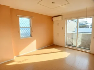 福島県のマンスリーマンション・ウィークリーマンション「フラン・ブリーズＣ 105・洋室(No.1262058)」メイン画像