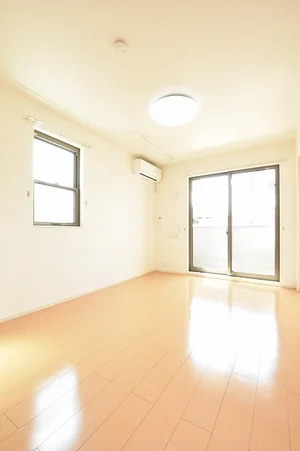 福島県のマンスリーマンション・ウィークリーマンション「パルコート　Ⅱ 101・K(No.1262060)」メイン画像