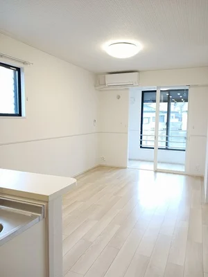 のマンスリーマンション・ウィークリーマンション「フラットライク・おやま 101・洋室(No.1262068)」メイン画像