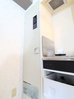 オール電化　ブレーカーは必ず落とさずご使用ください。