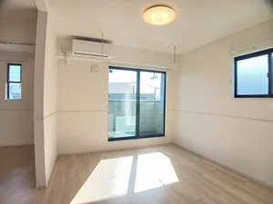 神奈川県のマンスリーマンション・ウィークリーマンション「メゾン・ド・ボヌール 201・洋室(No.1262196)」メイン画像