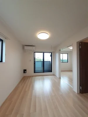 藤枝市のマンスリーマンション・ウィークリーマンション「高岡ヒルズ　Ｂ 201・洋室(No.1262219)」メイン画像