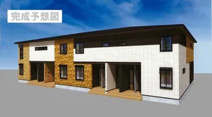 のマンスリーマンション・ウィークリーマンション「アルバ　涼 207・洋室(No.1262231)」メイン画像