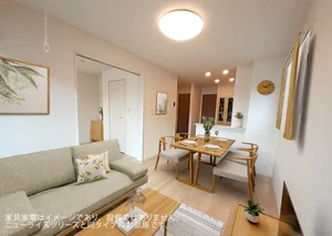 豊川市のマンスリーマンション・ウィークリーマンション「ヴィリーブ 101・洋室(No.1262286)」メイン画像