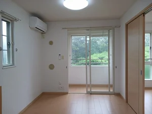 坂井市のマンスリーマンション・ウィークリーマンション「ボアメゾン　２ 202・洋室(No.1262318)」メイン画像