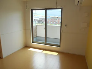 岐阜市のマンスリーマンション・ウィークリーマンション「グランツ長良Ａ 202・洋室(No.1262320)」メイン画像