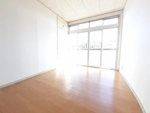 のマンスリーマンション・ウィークリーマンション「ドミール石田Ⅱ 203・洋室(No.1262346)」メイン画像