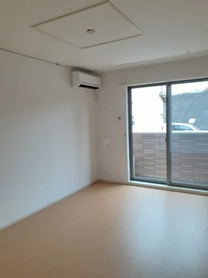 上ノ庄駅（三重県）のマンスリーマンション・ウィークリーマンション「アヴニール　Ｂ 102・洋室(No.1262404)」メイン画像