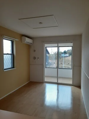 のマンスリーマンション・ウィークリーマンション「ラ・ファミリアⅡＢ 101・洋室(No.1262417)」メイン画像