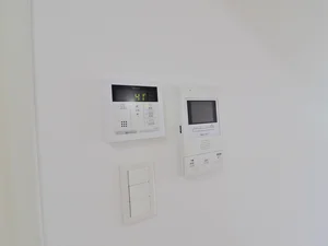 給湯器スイッチ＆TVインターホン