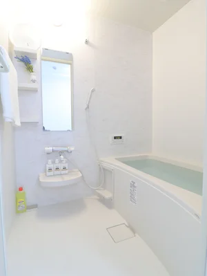 お風呂もハイグレード物件ならではの大き目バスタブです♪