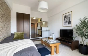 下関市のマンスリーマンション・ウィークリーマンション「Kマンスリー下関市立病院 １R-303(No.126253)」メイン画像