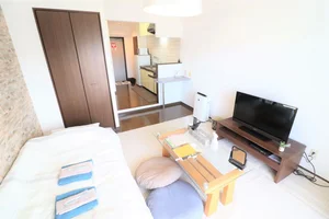 【Kマンスリー】のお部屋は家具・家電付きで備品も充実しています(^^)/