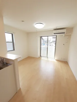 岡山市北区のマンスリーマンション・ウィークリーマンション「ハーモニー平野 101・洋室(No.1262561)」メイン画像