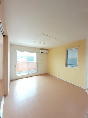 のマンスリーマンション・ウィークリーマンション「ファイン　ヒルズＭ　Ａ 201・洋室(No.1262576)」メイン画像