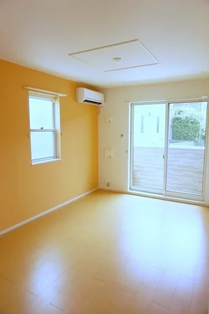 のマンスリーマンション・ウィークリーマンション「クラール元山Ｂ 101・洋室(No.1262577)」メイン画像