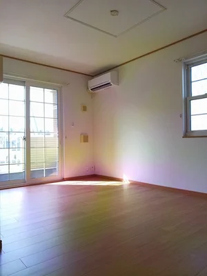 愛媛県のマンスリーマンション・ウィークリーマンション「メリーブライトＡ 101・洋室(No.1262589)」メイン画像