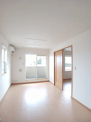 香川県立保健医療大学周辺のマンスリーマンション・ウィークリーマンション「サンリット陽　Ａ 202・洋室(No.1262591)」メイン画像