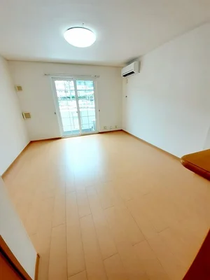 のマンスリーマンション・ウィークリーマンション「優美　Ｂ 104・洋室(No.1262592)」メイン画像