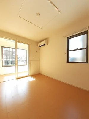 愛媛県のマンスリーマンション・ウィークリーマンション「ベル　オーヴⅡ　Ｂ 101・洋室(No.1262608)」メイン画像