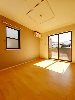 福音寺駅（愛媛県）のマンスリーマンション・ウィークリーマンション「アルコバレーノ　Ⅱ 103・洋室(No.1262609)」メイン画像