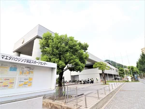 マエダハウジング東区スポーツセンターまで徒歩17分
