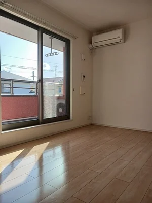 愛媛県のマンスリーマンション・ウィークリーマンション「ハピネス　縁　Ⅰ 202・洋室(No.1262611)」メイン画像