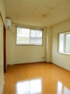 広島市東区のマンスリーマンション・ウィークリーマンション「エルディム神明 102・和室(No.1262631)」メイン画像