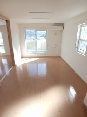 のマンスリーマンション・ウィークリーマンション「若葉Ａ 201・洋室(No.1262639)」メイン画像