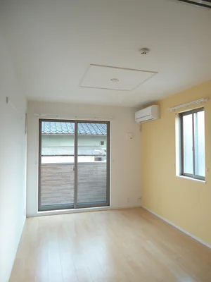 山口県のマンスリーマンション・ウィークリーマンション「パーシモン 102・洋室(No.1262650)」メイン画像