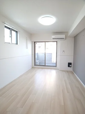 広島市のマンスリーマンション・ウィークリーマンション「ルミナス　カニヤ 203・洋室(No.1262659)」メイン画像