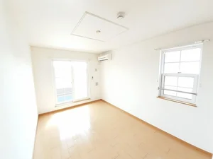 佐賀市のマンスリーマンション・ウィークリーマンション「ヴィラフレイズⅡＢ 203・洋室(No.1262706)」メイン画像