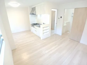 のマンスリーマンション・ウィークリーマンション「ホームタウン新田Ⅱ 203・洋室(No.1262740)」メイン画像