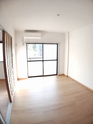 のマンスリーマンション・ウィークリーマンション「サンハイムＢ 203・洋室(No.1262751)」メイン画像