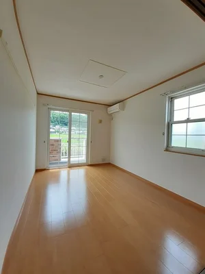 大分県のマンスリーマンション・ウィークリーマンション「オレンジＤＡＹＳ　Ｂ 103・洋室(No.1262759)」メイン画像