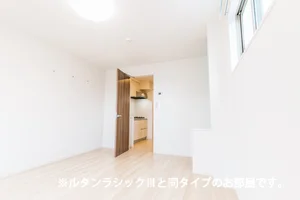 のマンスリーマンション・ウィークリーマンション「ＹＧＧＤＲＡＳＩＬ鉄砲町α 201・洋室(No.1262869)」メイン画像