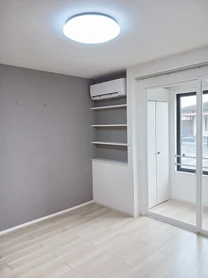 上島駅（静岡県）のマンスリーマンション・ウィークリーマンション「フローラコート 105・洋室(No.1262895)」メイン画像