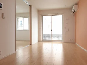 中津川駅（岐阜県）のマンスリーマンション・ウィークリーマンション「プシケ・社護寺　Ｂ 103・洋室(No.1262933)」メイン画像