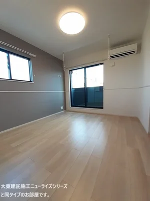 大崎市のマンスリーマンション・ウィークリーマンション「フィオーレ古川 205・洋室(No.1262949)」メイン画像