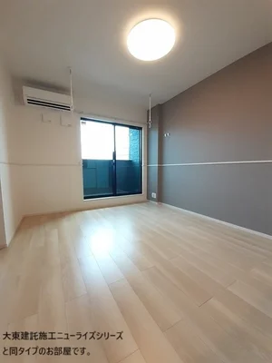 大崎市のマンスリーマンション・ウィークリーマンション「フィオーレ古川 202・洋室(No.1262952)」メイン画像