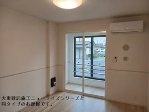 のマンスリーマンション・ウィークリーマンション「フィオーレ古川 104・洋室(No.1262954)」メイン画像