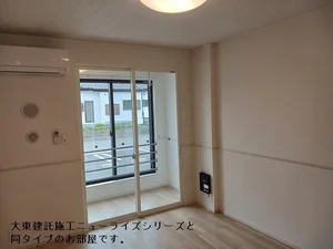 大崎市のマンスリーマンション・ウィークリーマンション「フィオーレ古川 102・洋室(No.1262956)」メイン画像