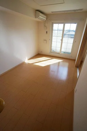 福島県のマンスリーマンション・ウィークリーマンション「ノーブル桜岡 203・洋室(No.1262974)」メイン画像