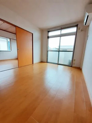 のマンスリーマンション・ウィークリーマンション「エルディム’９１ 201・洋室(No.1262991)」メイン画像