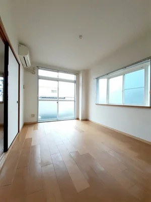 のマンスリーマンション・ウィークリーマンション「ウッディハイツ 105・洋室(No.1263063)」メイン画像