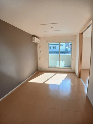 倉敷市のマンスリーマンション・ウィークリーマンション「ピュア　グリーン　Ａ 202・洋室(No.1263145)」メイン画像