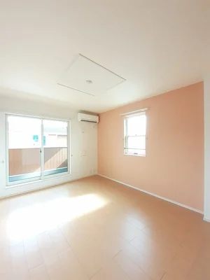 のマンスリーマンション・ウィークリーマンション「アクティフ神辺Ｄ 202・洋室(No.1263148)」メイン画像