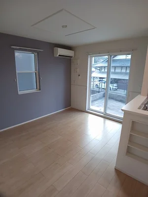 岡山県のマンスリーマンション・ウィークリーマンション「サン１６　鴨方 101・洋室(No.1263160)」メイン画像