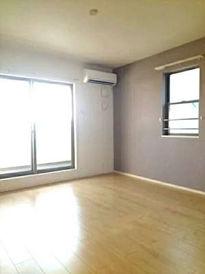 出雲市のマンスリーマンション・ウィークリーマンション「ウィンド　ホライズン　Ｂ 201・洋室(No.1263162)」メイン画像