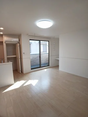 西富井駅（岡山県）のマンスリーマンション・ウィークリーマンション「オハナⅡ 201・洋室(No.1263167)」メイン画像